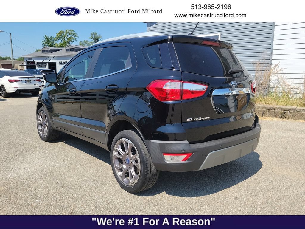 Used 2020 Ford EcoSport Titanium FWD image 3