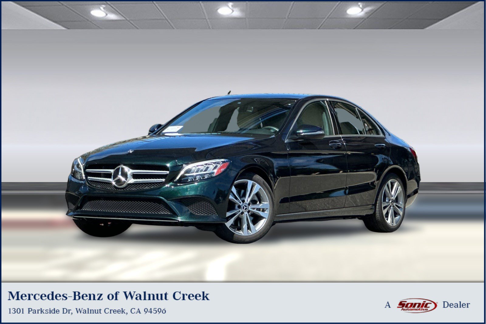 Used 2019 Mercedes-Benz C 300 Sedan