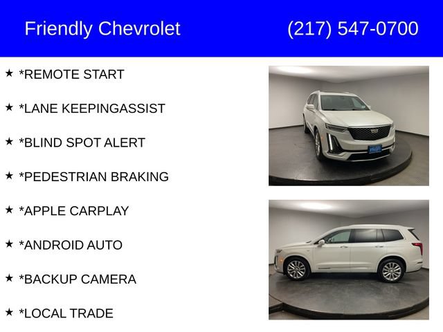 Certified 2020 Cadillac XT6 Premium Luxury w/ Platinum Package AWD/4WD image 6
