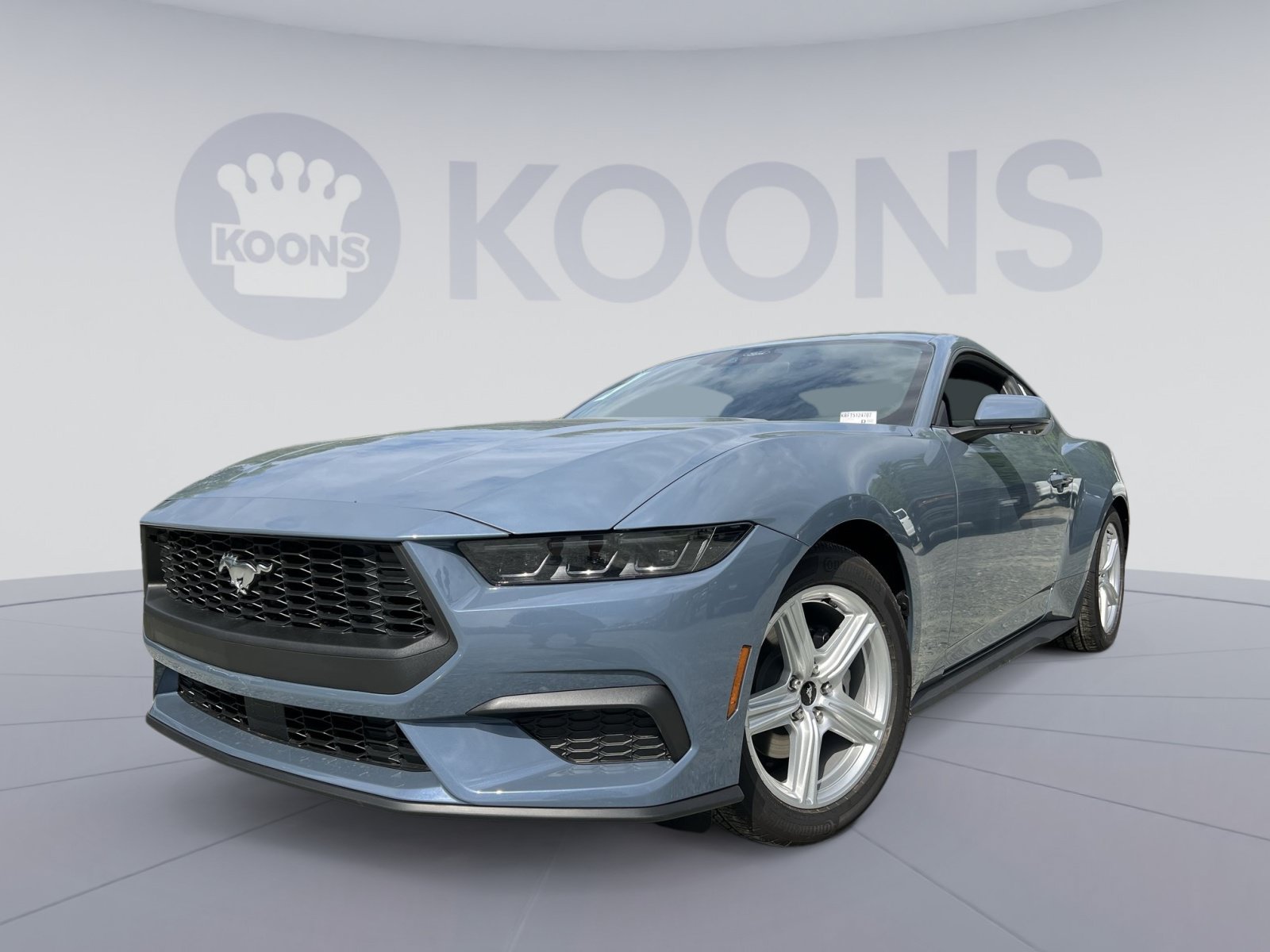 New 2026 Ford Mustang Coupe