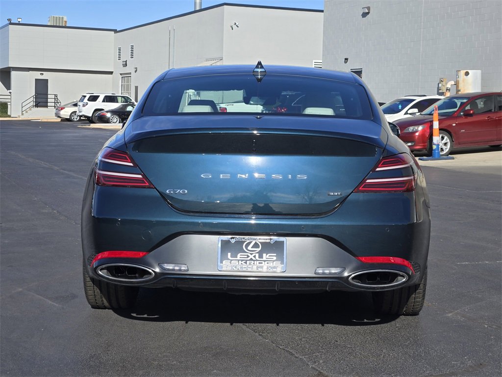 Used 2024 Genesis G70 3.3T Advanced w/ Sport Prestige Package image 6