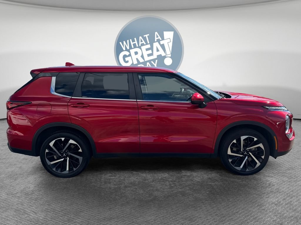 Used 2022 Mitsubishi Outlander ES AWD/4WD video 2