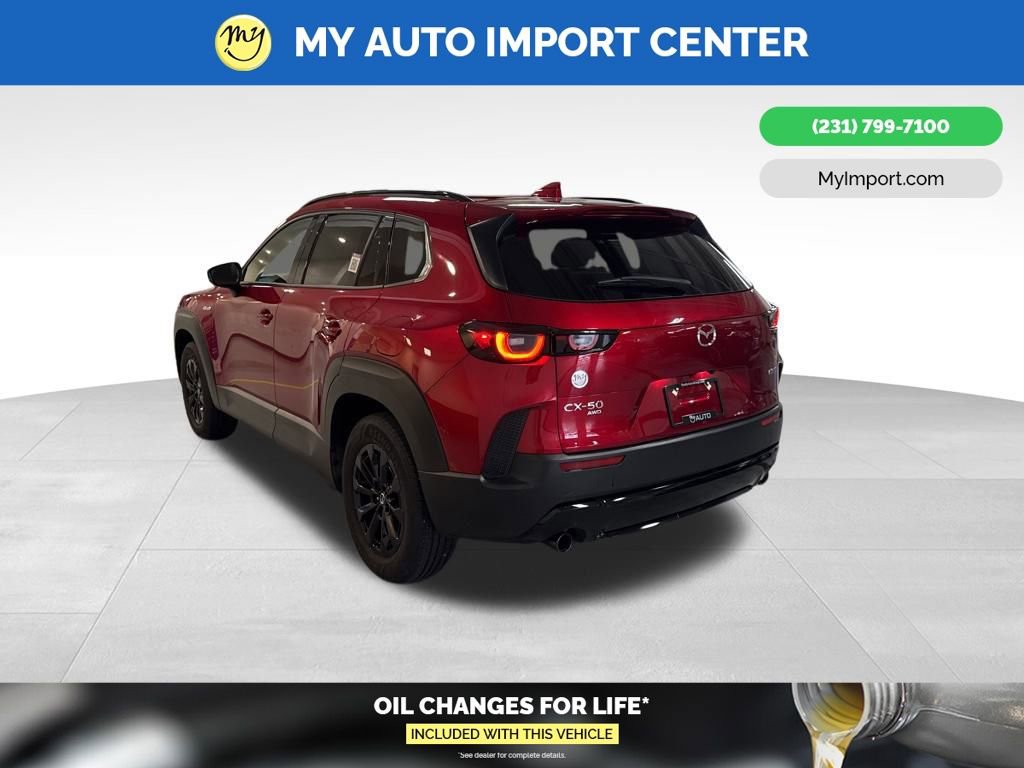 Used 2025 MAZDA CX-50 AWD 2.5 Hybrid w/ Premium Pkg image 5