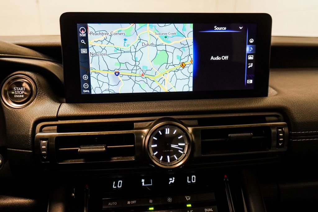Used 2023 Lexus IS 350 F Sport w/ Navigation Package RWD image 25