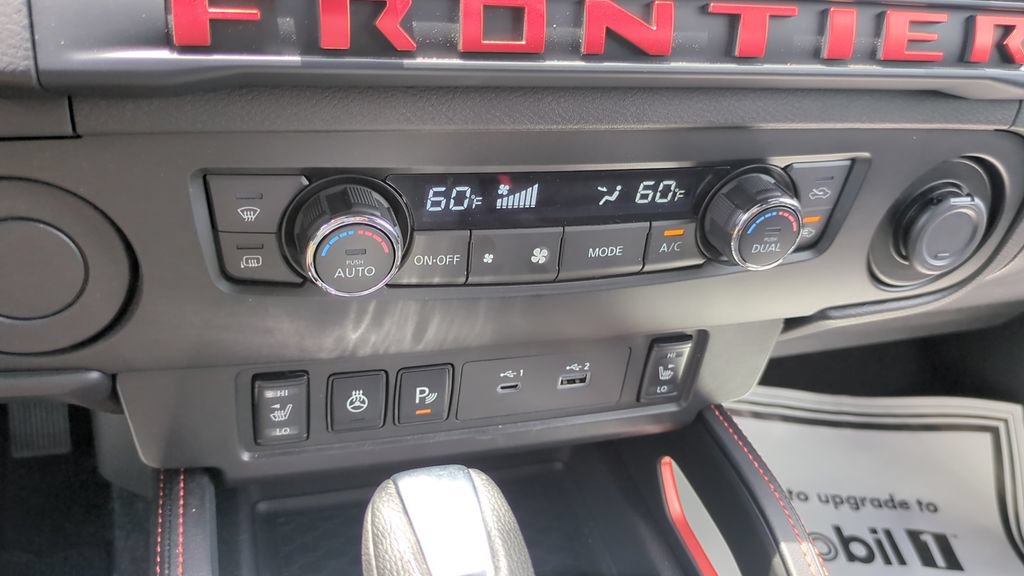 Used 2025 Nissan Frontier Pro-X w/ Pro Convenience Package RWD image 19