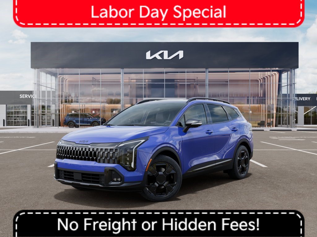 New 2026 Kia Sportage X-Pro Prestige