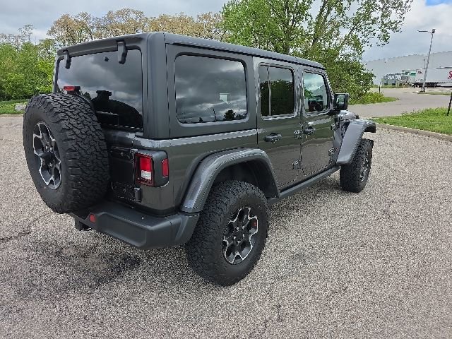 Used 2023 Jeep Wrangler Unlimited Rubicon w/ Cold Weather Group AWD/4WD image 2
