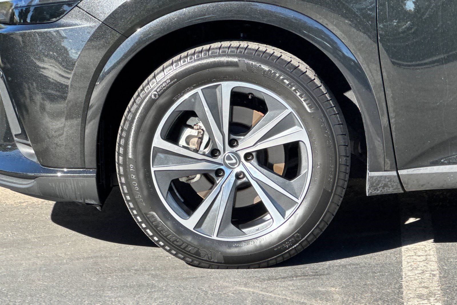 Certified 2025 Lexus RX 350 FWD w/ Technology Package image 37