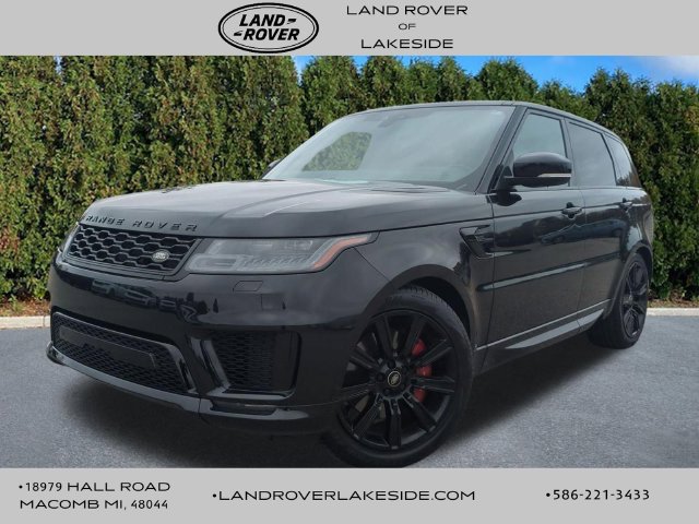 Used 2022 Land Rover Range Rover Sport HSE Dynamic