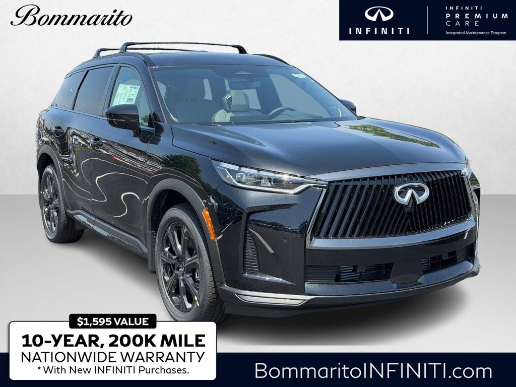 New 2027 INFINITI QX60 Autograph w/ Autograph Tech Package