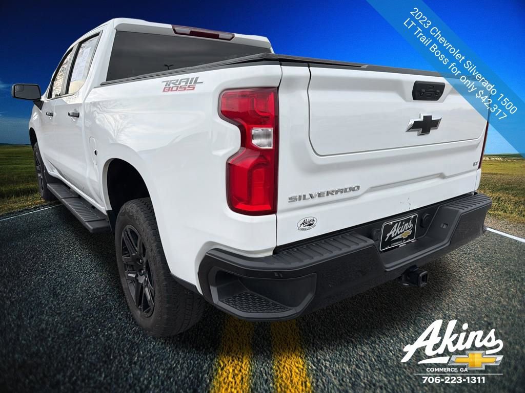 Certified 2023 Chevrolet Silverado 1500 LT Trail Boss w/ Protection Package image 8