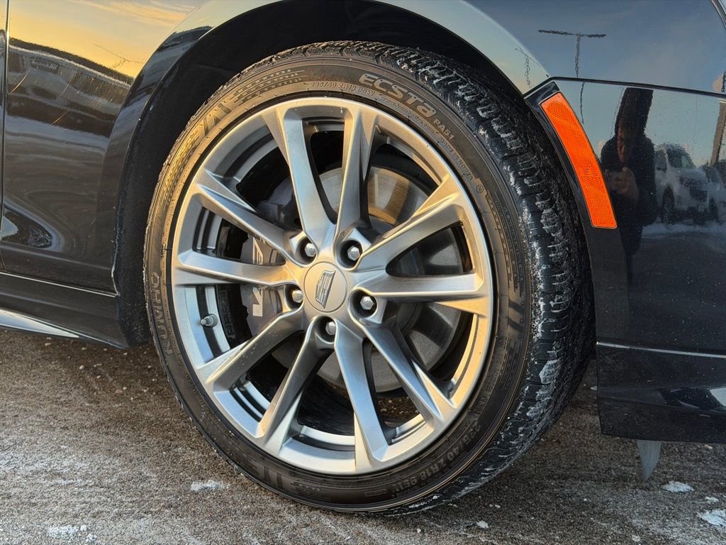 Used 2022 Cadillac CT4 V image 26