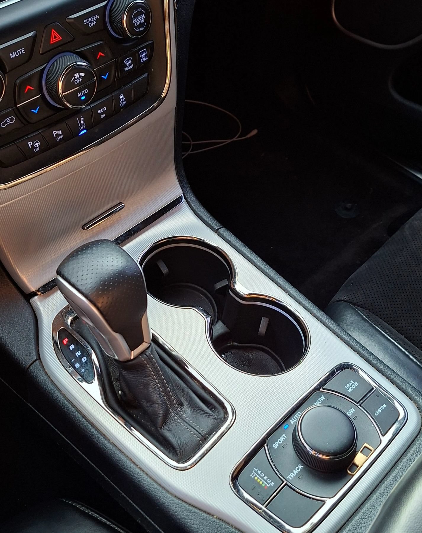 Used 2018 Jeep Grand Cherokee Trackhawk AWD/4WD image 13