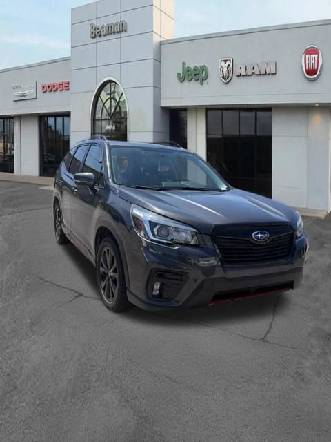 Used 2020 Subaru Forester Sport w/ Popular Package #2 AWD/4WD image 6