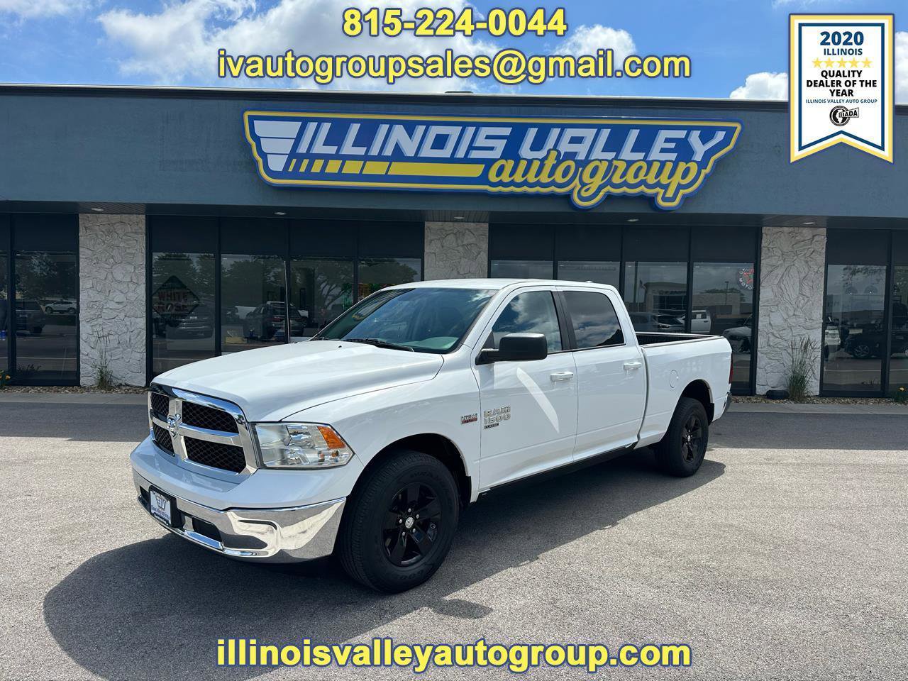 Used 2019 RAM 1500 Classic SLT