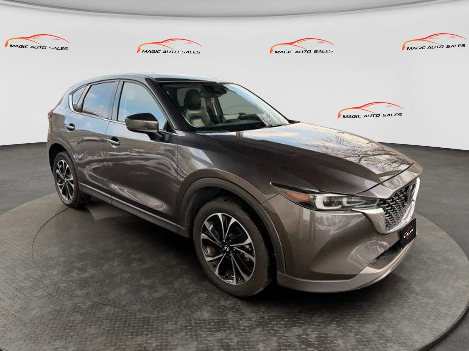 Used 2022 MAZDA CX-5 AWD 2.5 S w/ Premium Plus Pkg image 5