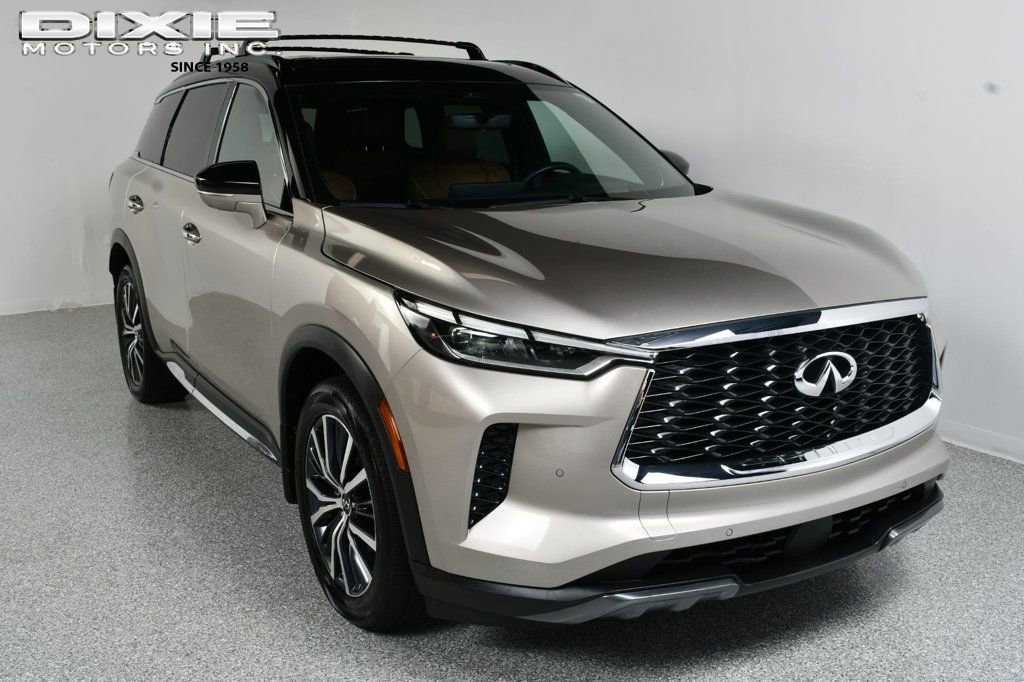 Used 2024 INFINITI QX60 Autograph AWD/4WD image 1