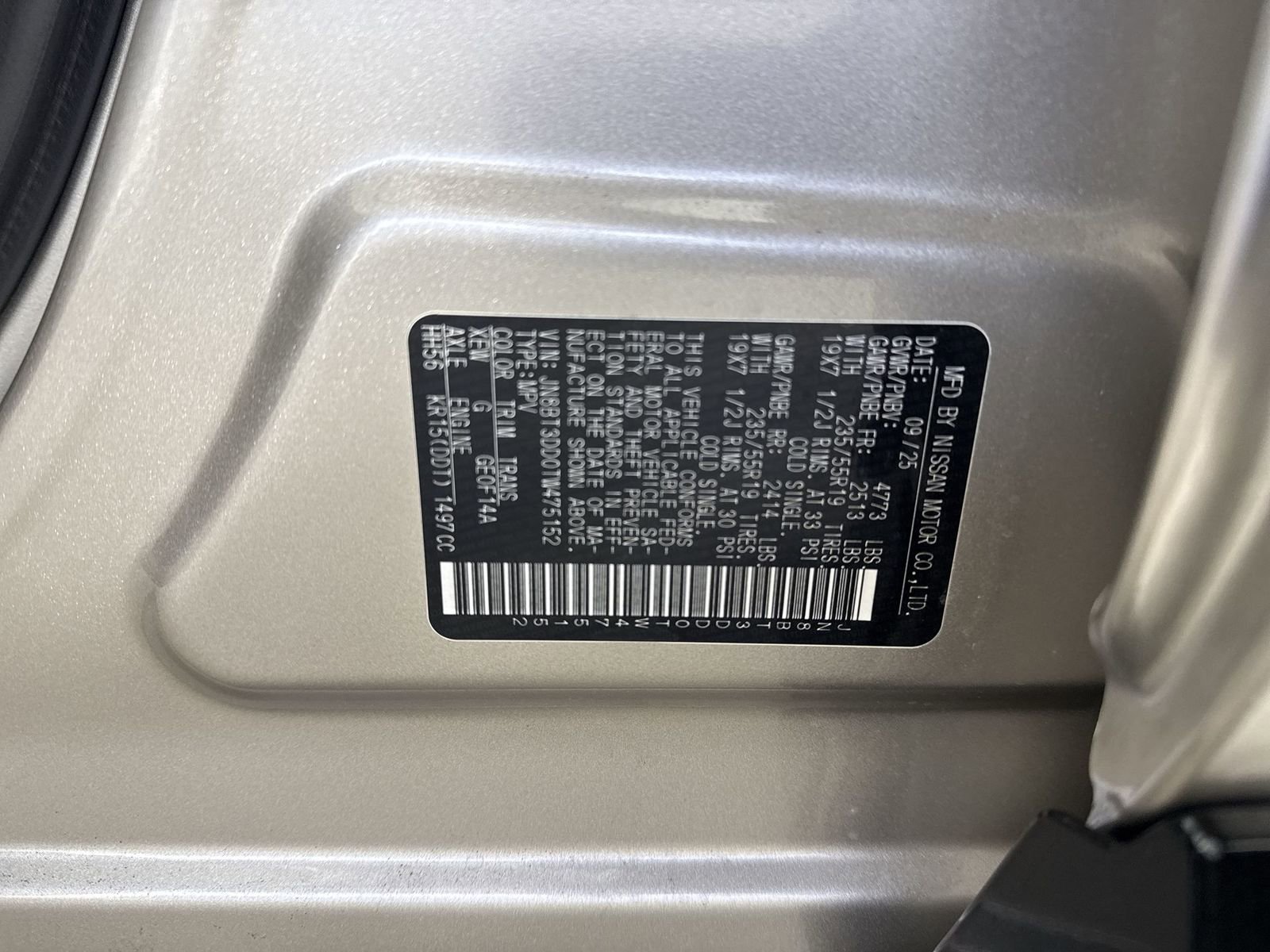 New 2026 Nissan Rogue Platinum w/ Tech Package image 38
