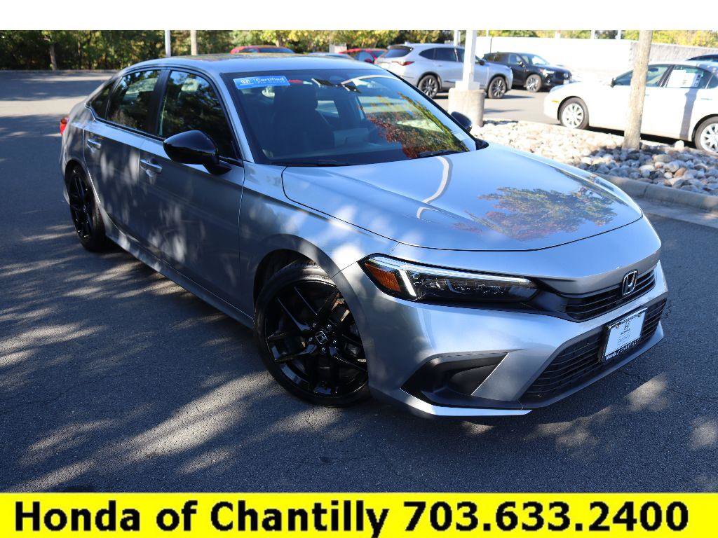 Certified 2023 Honda Civic Sport