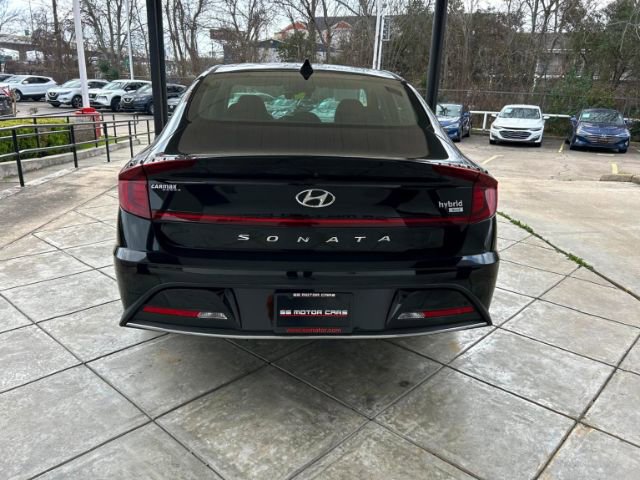 Used 2023 Hyundai Sonata Blue image 3