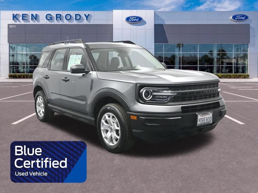 Certified 2022 Ford Bronco Sport
