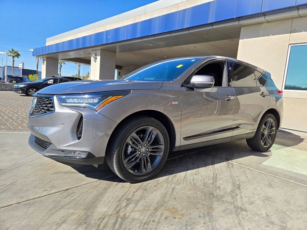 Used 2023 Acura RDX A-Spec FWD image 2