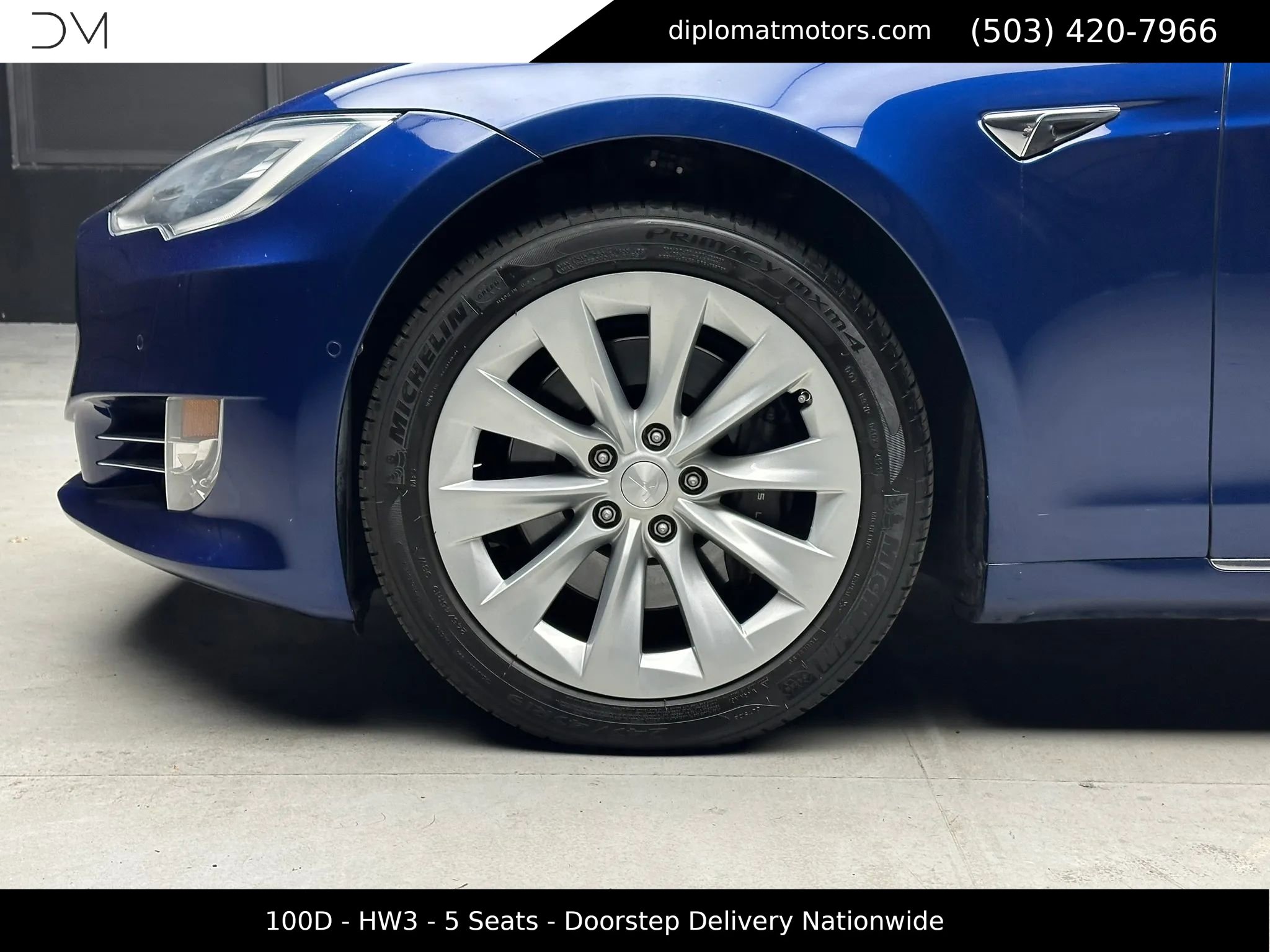 Used 2017 Tesla Model S 100D image 38