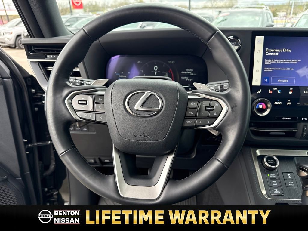 Used 2024 Lexus GX 550 550 Overtrail+ image 17