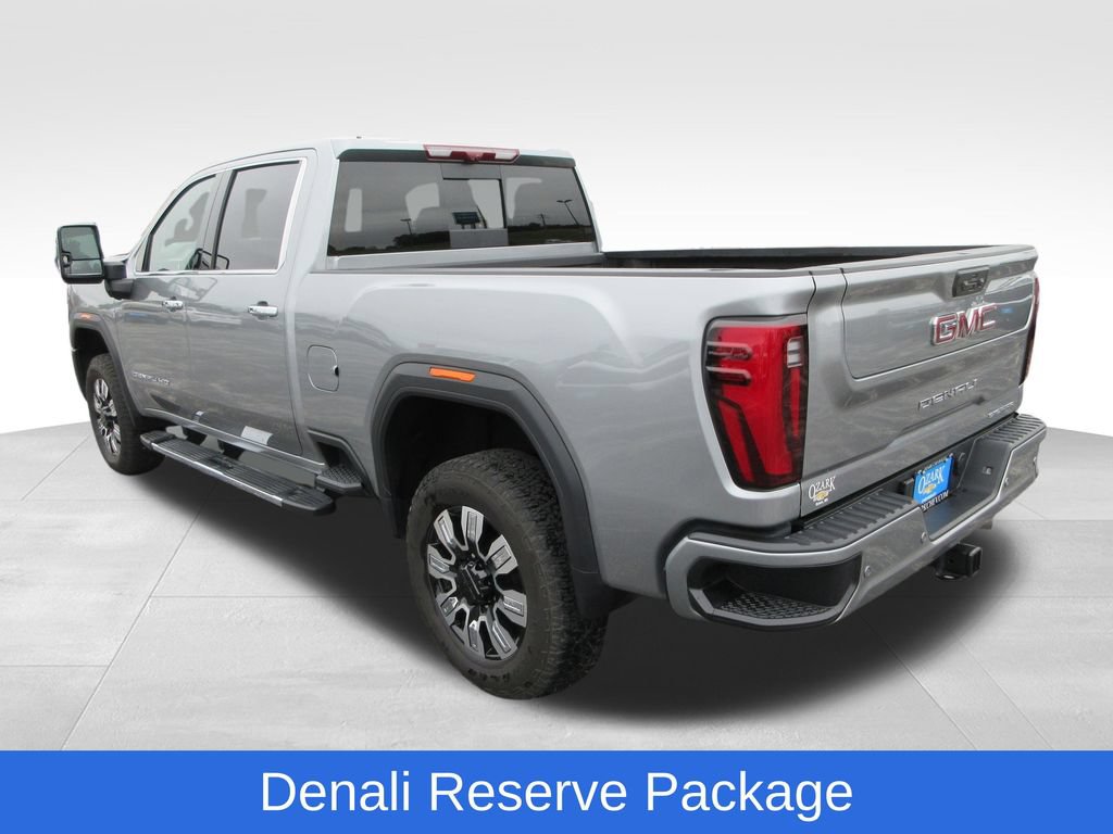 Certified 2025 GMC Sierra 2500 Denali w/ Denali Reserve Package AWD/4WD image 3