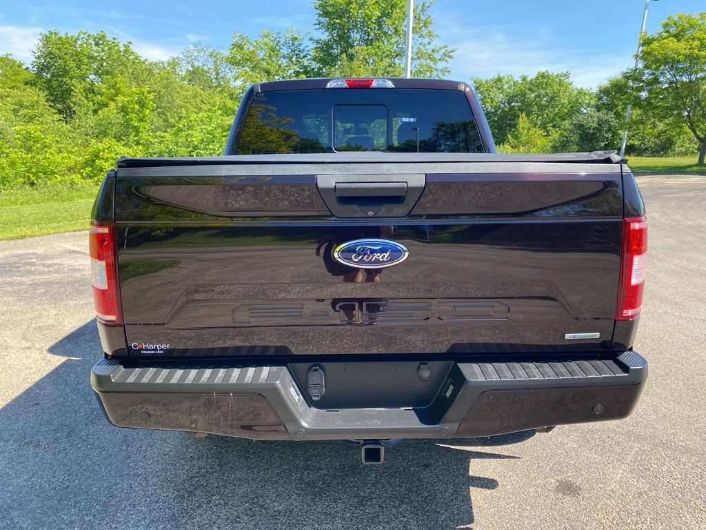 Certified 2019 Ford F150 XLT w/ Equipment Group 302A Luxury AWD/4WD image 4