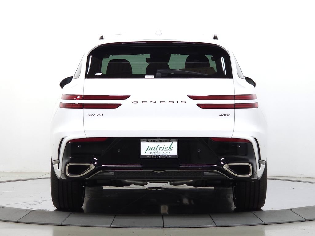 New 2026 Genesis GV70 2.5T Sport Prestige AWD/4WD image 6