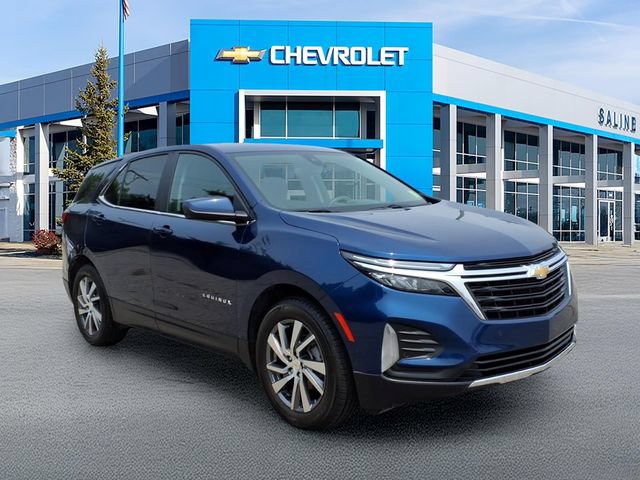 Used 2023 Chevrolet Equinox LT FWD video 1