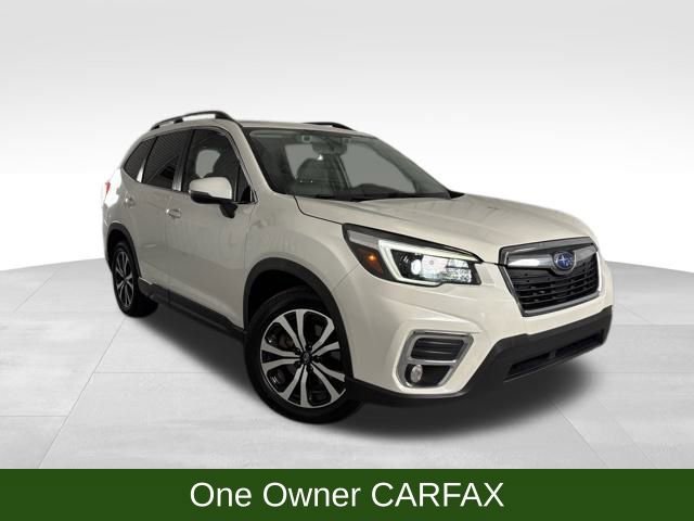 Used 2021 Subaru Forester Limited w/ Popular Package #3 image 1