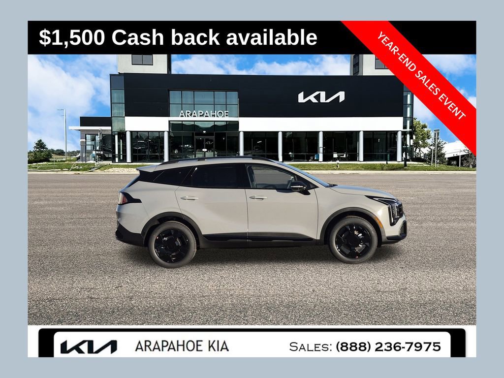 New 2026 Kia Sportage X-Line