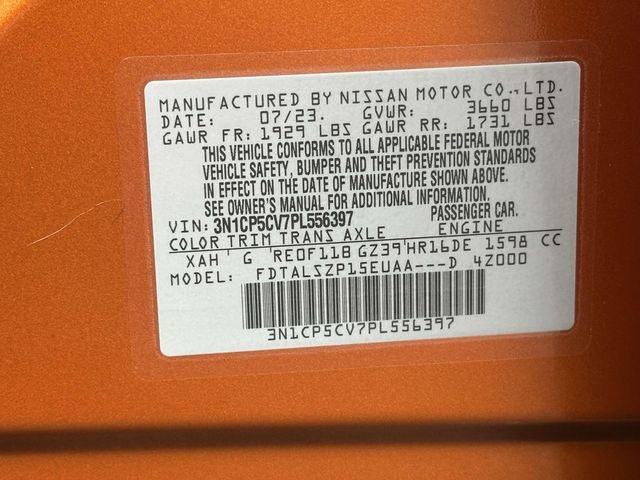 Used 2023 Nissan Kicks SV image 26