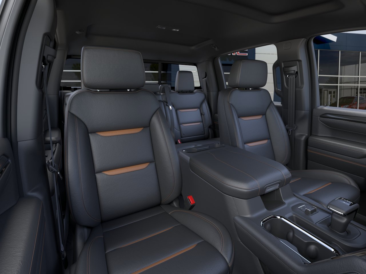 New 2026 GMC Sierra 1500 AT4 w/ AT4 Premium Package AWD/4WD image 16