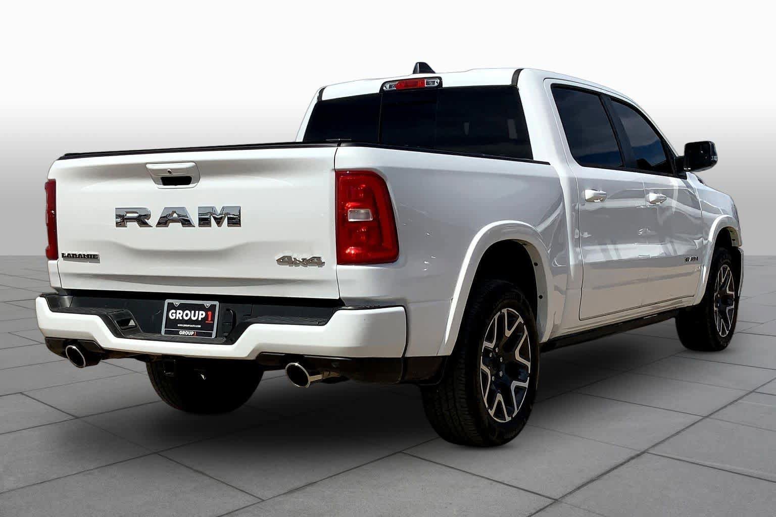 Used 2026 RAM 1500 Laramie w/ Laramie Southwest Edition AWD/4WD image 13