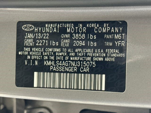 Used 2022 Hyundai Elantra SEL w/ Convenience Package FWD image 39