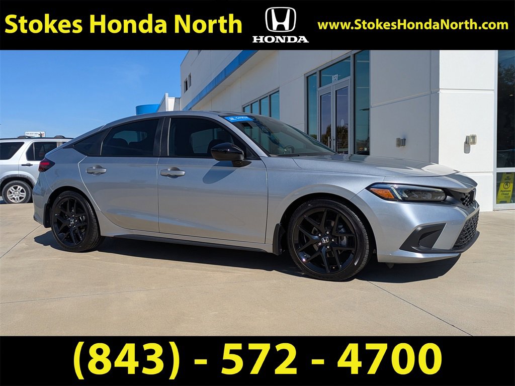 Certified 2024 Honda Civic Sport image 2