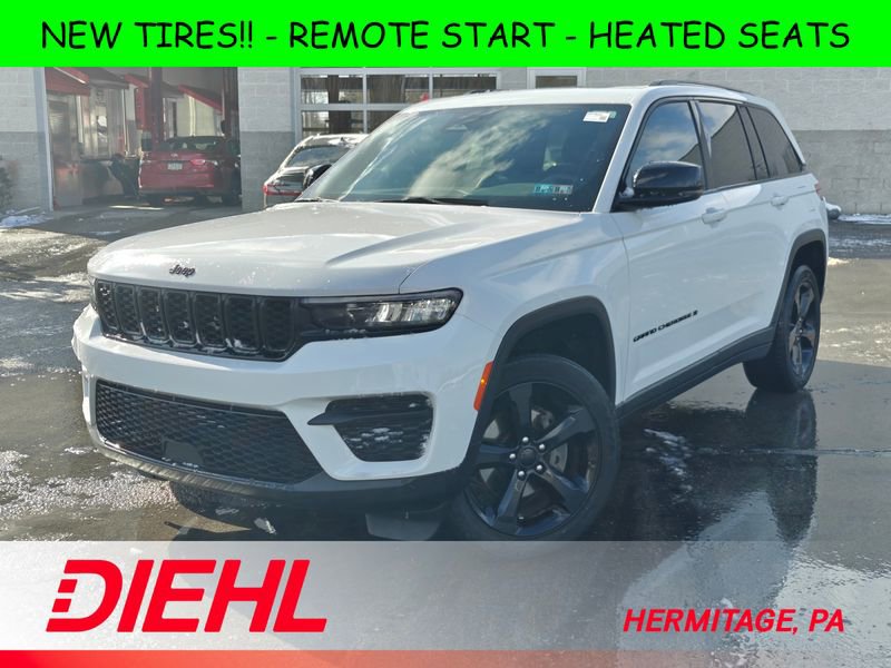 Used 2023 Jeep Grand Cherokee Altitude image 1