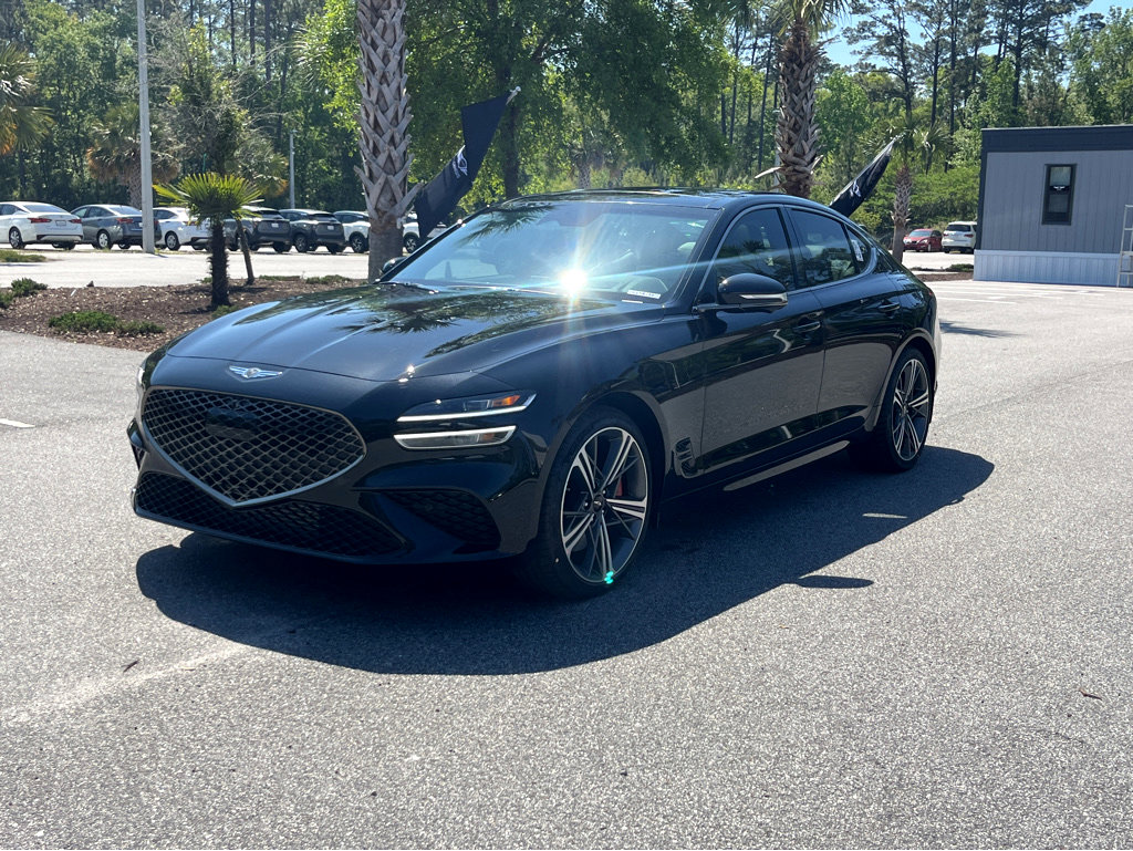 New 2025 Genesis G70 3.3T Advanced w/ Sport Prestige Package image 4