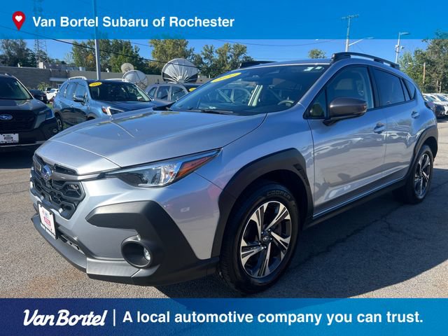 Certified 2024 Subaru Crosstrek 2.0i Premium AWD/4WD video 1