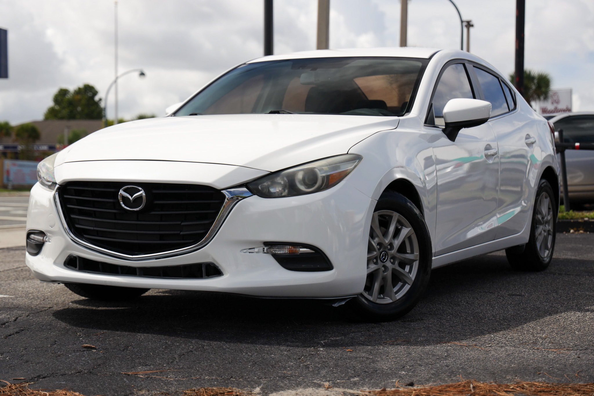 Used 2017 MAZDA MAZDA3 Sport w/ Preferred Equipment Package FWD image 1