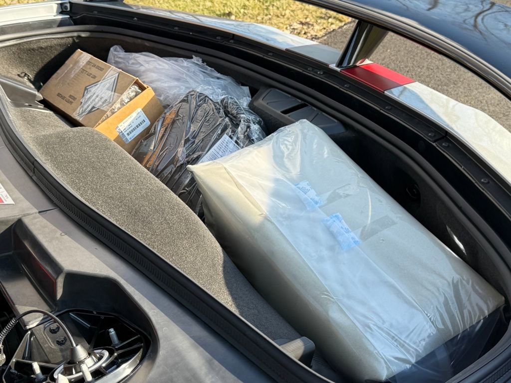 New 2026 Chevrolet Corvette Z06 w/ Stealth Interior Trim Package image 24