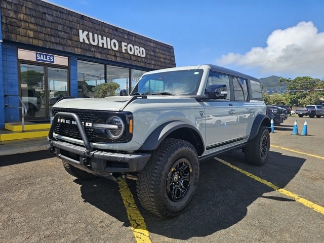 Used 2021 Ford Bronco First Edition