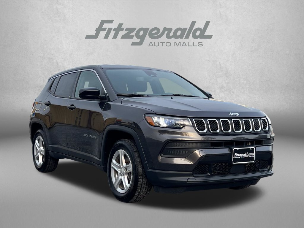 Used 2023 Jeep Compass Sport AWD/4WD 360° Tour