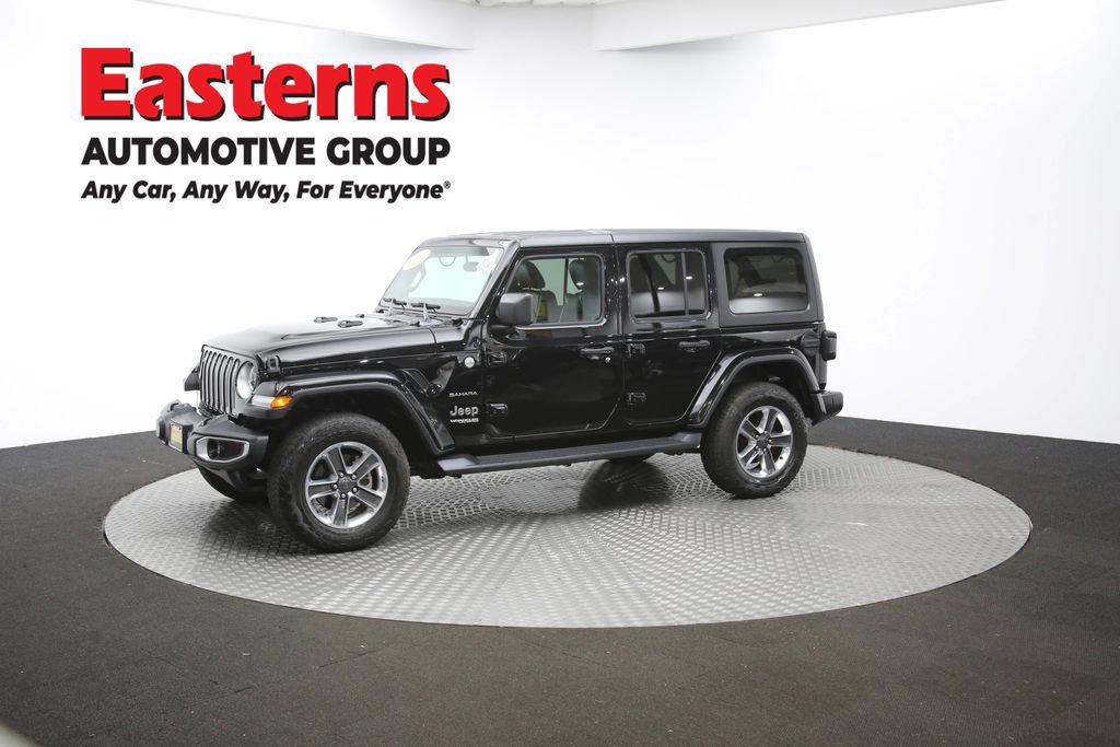 Used 2019 Jeep Wrangler Unlimited Sahara w/ Cold Weather Group image 57