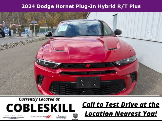 Used 2024 Dodge Hornet R/T Plus w/ R/T Blacktop Package image 3