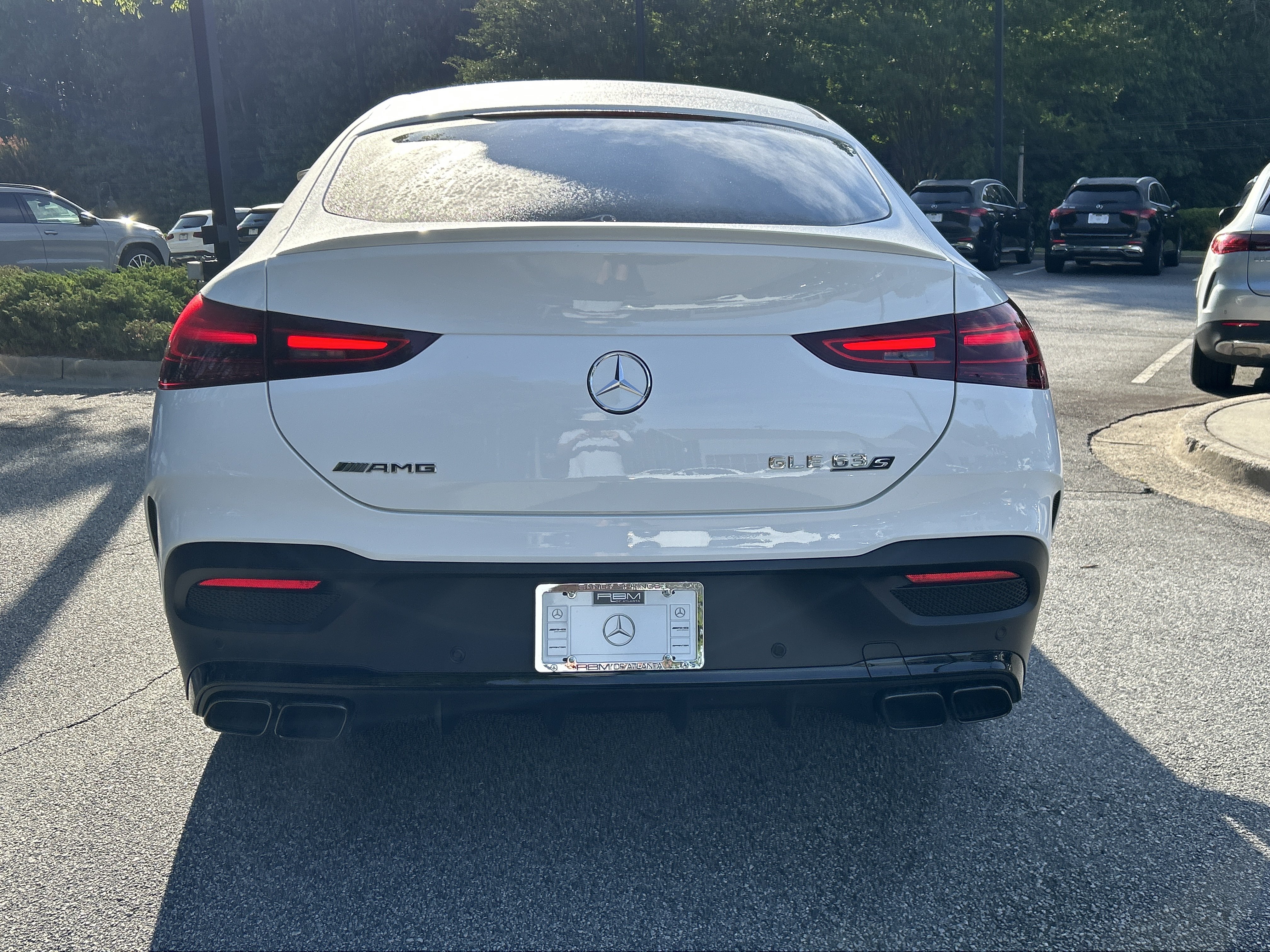 Certified 2026 Mercedes-Benz GLE 63 AMG S image 7