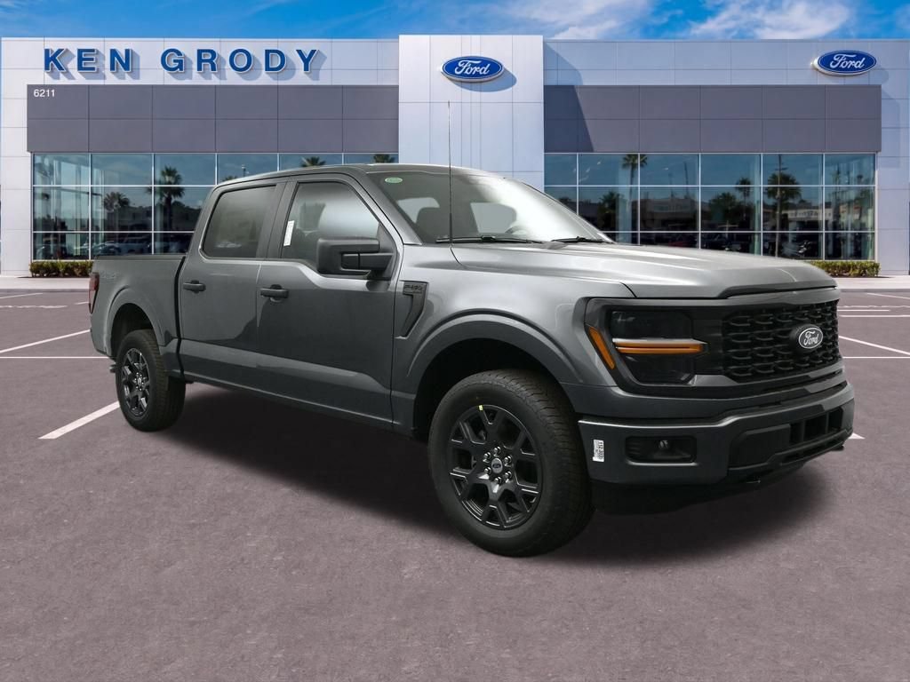 New 2026 Ford F150 STX w/ Equipment Group 200A AWD/4WD 360° Tour